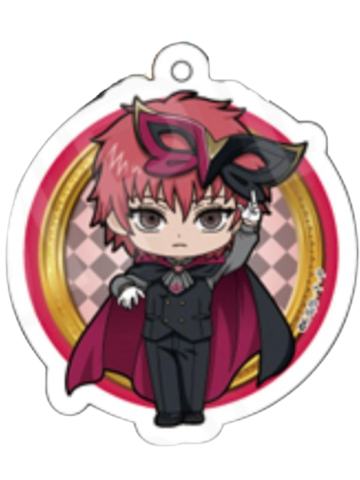 蝎-疾风传公主咖啡联动怪盗Q版挂件