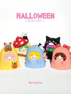 6Artist HALLOWWEEN collabo-资料图