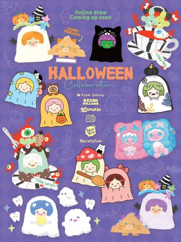 6Artist HALLOWWEEN collabo