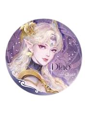 貂蝉（青瓷染霜）吧唧-遇意飞花令（遇知篇）