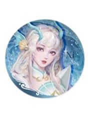 西施(青瓷染霜)吧唧-遇意飞花令(遇知篇)