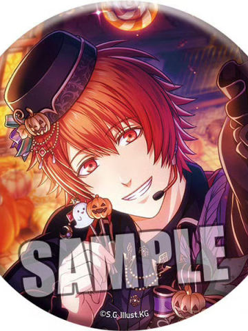 一十木音也-万圣节吧唧