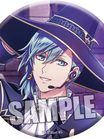 美风蓝-万圣节吧唧