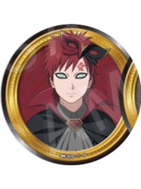 我爱罗-疾风传公主咖啡联动怪盗吧唧