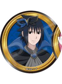 宇智波佐助-疾风传公主咖啡联动怪盗吧唧