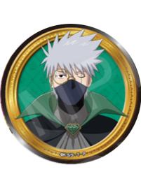 旗木卡卡西-疾风传公主咖啡联动怪盗吧唧