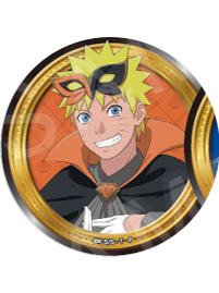 漩涡鸣人-疾风传公主咖啡联动怪盗吧唧