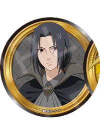 宇智波鼬-疾风传公主咖啡联动怪盗吧唧