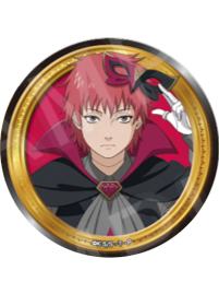 蝎-疾风传公主咖啡联动怪盗吧唧