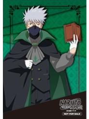 旗木卡卡西-疾风传公主咖啡联动怪盗满赠明信片