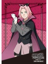 春野樱-疾风传公主咖啡联动怪盗满赠明信片