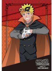 漩涡鸣人-疾风传公主咖啡联动怪盗满赠明信片