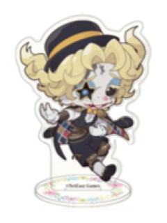 喧嚣-AGF2025 The Noble WelcomeQ版立牌