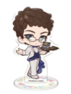 先知-AGF2025 The Noble WelcomeQ版立牌