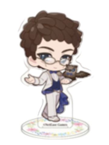 先知-AGF2025 The Noble WelcomeQ版立牌