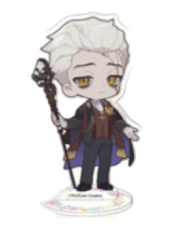 隐士-AGF2025 The Noble WelcomeQ版立牌