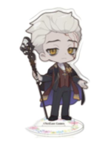 隐士-AGF2025 The Noble WelcomeQ版立牌