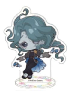 渔女-AGF2025 The Noble WelcomeQ版立牌