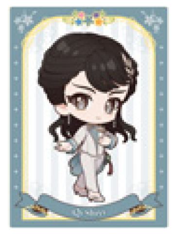 古董商-AGF2025 The Noble WelcomeQ版小卡