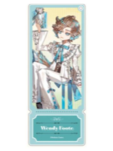 气象学家-AGF2025 The Noble Welcome票根风挂件