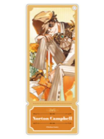 勘探员-AGF2025 The Noble Welcome票根风挂件