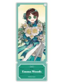 园丁-AGF2025 The Noble Welcome票根风挂件