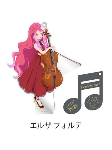 艾尔莎·福特-音乐会一二弹立牌