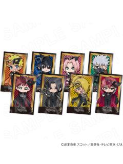 疾风传公主咖啡联动怪盗Q版贴纸