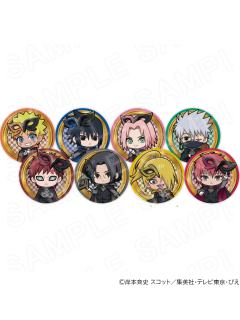 疾风传公主咖啡联动怪盗Q版吧唧