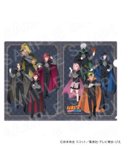 疾风传公主咖啡联动怪盗文件夹