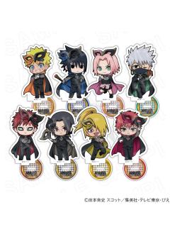 疾风传公主咖啡联动怪盗Q版立牌