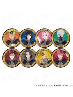 疾风传公主咖啡联动怪盗吧唧