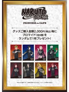 疾风传公主咖啡联动怪盗满赠明信片