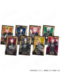 疾风传公主咖啡联动怪盗贴纸