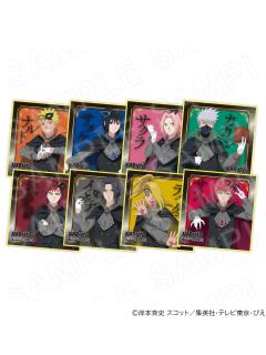 疾风传公主咖啡联动怪盗色纸