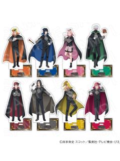 疾风传公主咖啡联动怪盗正比立牌