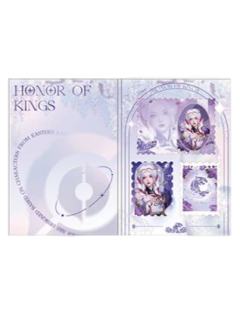 杨玉环（星梦坠河）邮票拍立得-遇意飞花令（遇知篇）