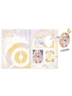 貂蝉（星梦坠河）邮票拍立得-遇意飞花令（遇知篇）