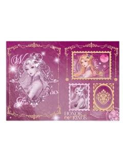 王昭君（青瓷染霜）邮票拍立得-遇意飞花令（遇知篇）