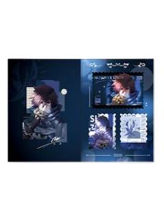 澜（星野临风）邮票拍立得-遇意飞花令（遇知篇）