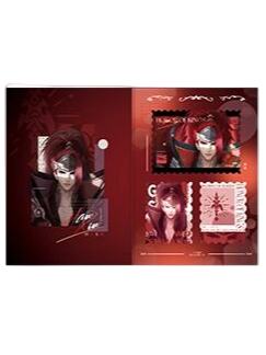 韩信（星野临风）邮票拍立得-遇意飞花令（遇知篇）