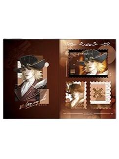 马可波罗（星野临风）邮票拍立得-遇意飞花令（遇知篇）