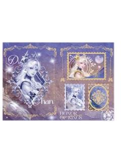 貂蝉（青瓷染霜）邮票拍立得-遇意飞花令（遇知篇）