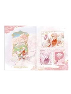 诸葛亮（云隐孤鸿）邮票拍立得-遇意飞花令（遇知篇）