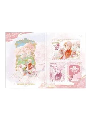 诸葛亮（云隐孤鸿）邮票拍立得-遇意飞花令（遇知篇）