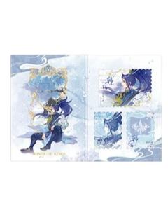 韩信（云隐孤鸿）邮票拍立得-遇意飞花令（遇知篇）