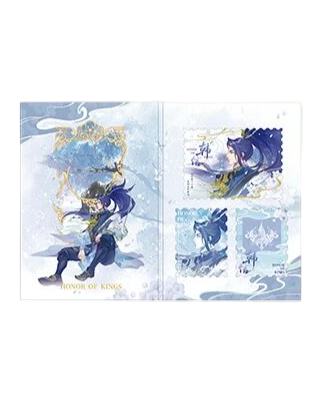 韩信（云隐孤鸿）邮票拍立得-遇意飞花令（遇知篇）