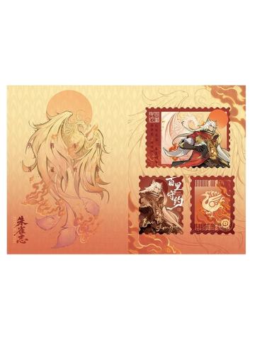 百里守约 朱雀志邮票拍立得-遇意飞花令（遇知篇）