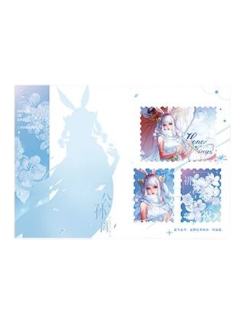 公孙离（玉壶冰心）邮票拍立得-遇意飞花令（遇知篇）