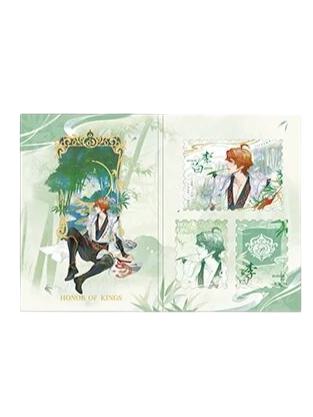 李白（云隐孤鸿）邮票拍立得-遇意飞花令（遇知篇）